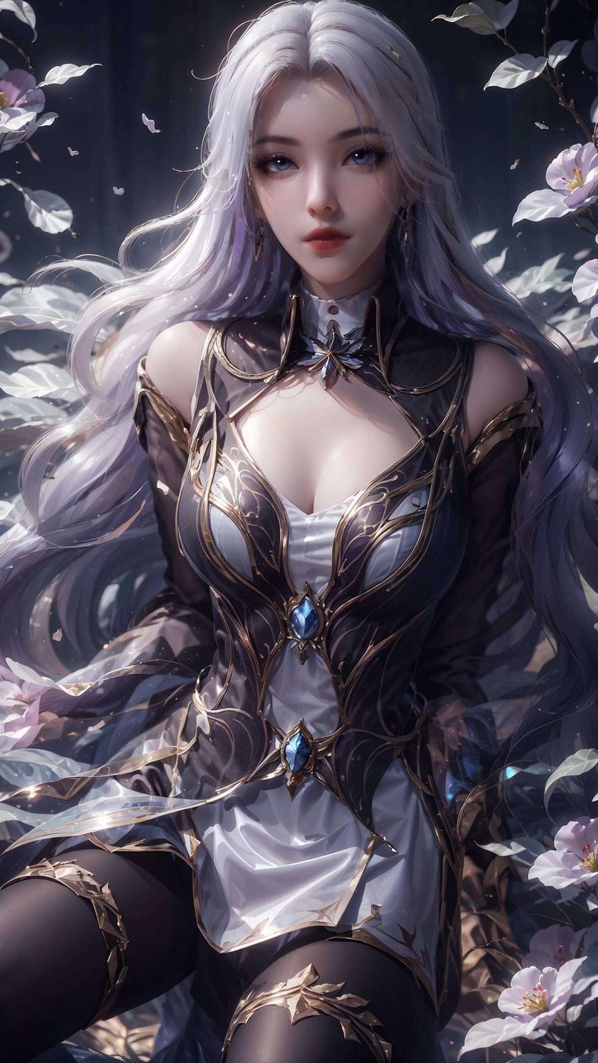 今天给大家带来一款超清新的极简风格Win10壁纸主角是我们的人气角色——凌落宸