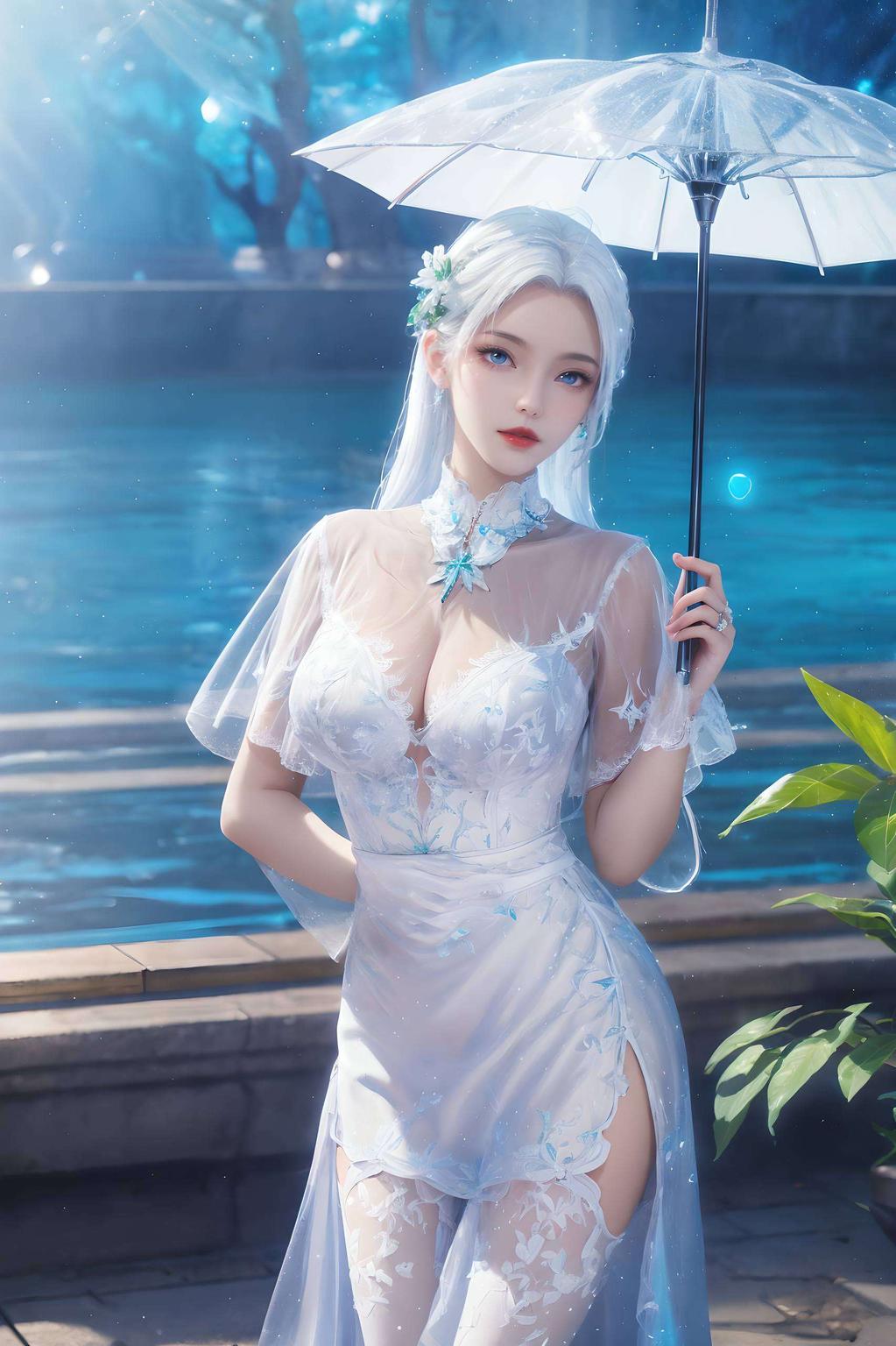 国漫女神凌落宸瞬间提升手机颜值！