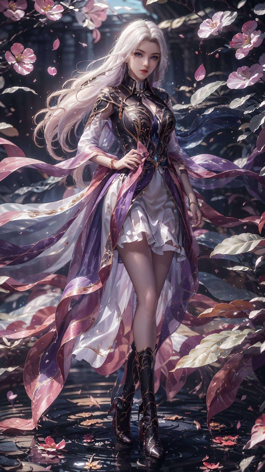 高清画质完美适配你的电脑屏幕！看这凌落宸的脸型