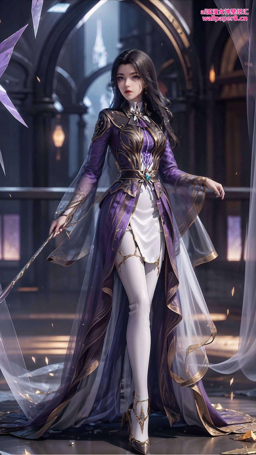 简直就像是从漫画中跃出一样动漫迷们！这款4k高清精细的凌落宸壁纸