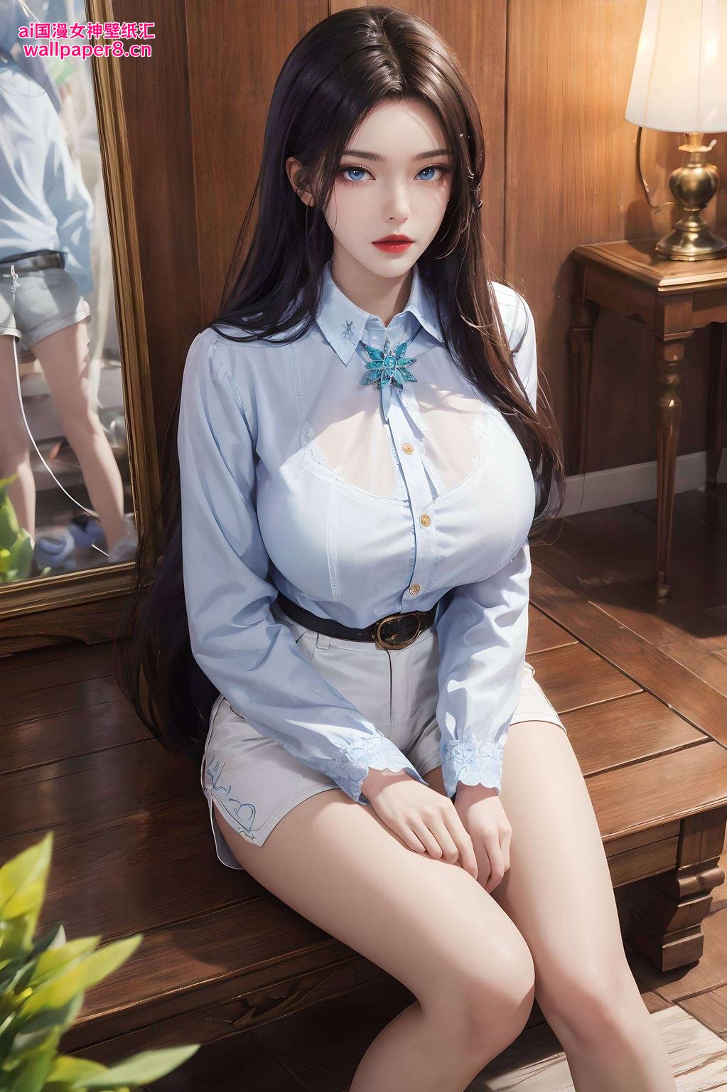 斗罗大陆迷们绝对让你的平板瞬间变身视觉盛宴！修长美腿