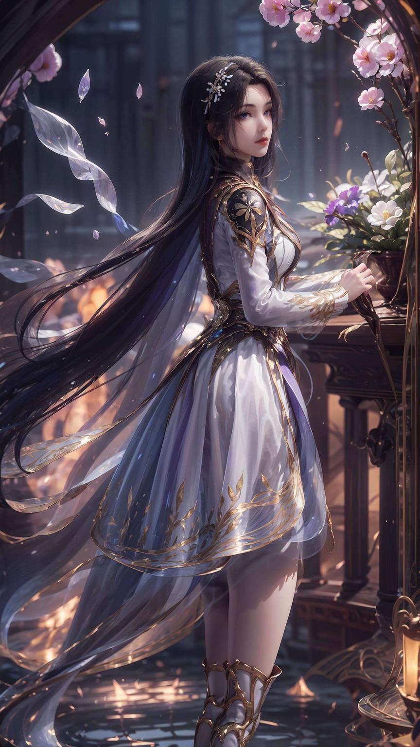 画面清新唯美美得让人心醉！清澈的湖光倒影