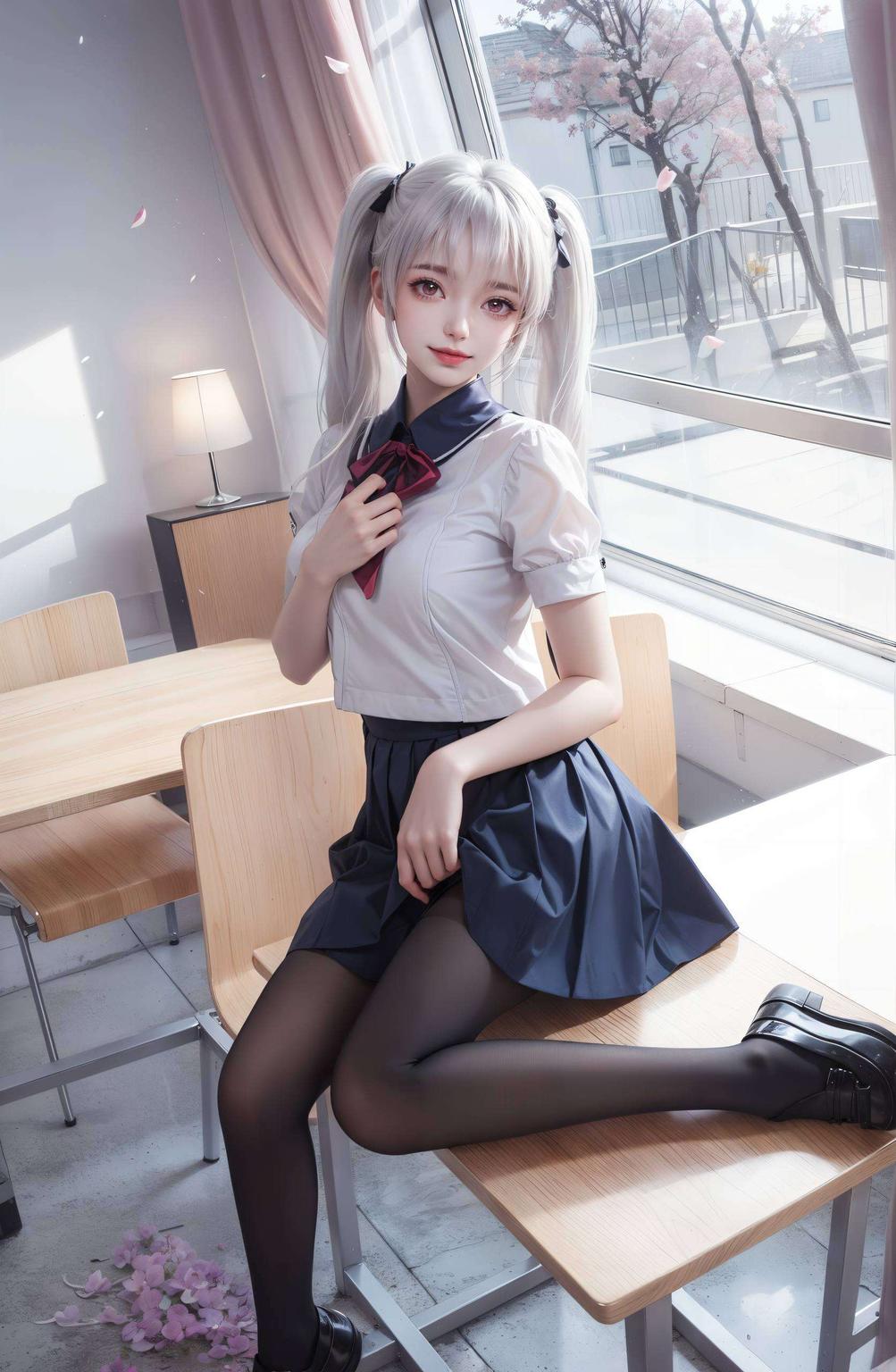 画面细腻青檀同学那清澈的眼神、精致的五官