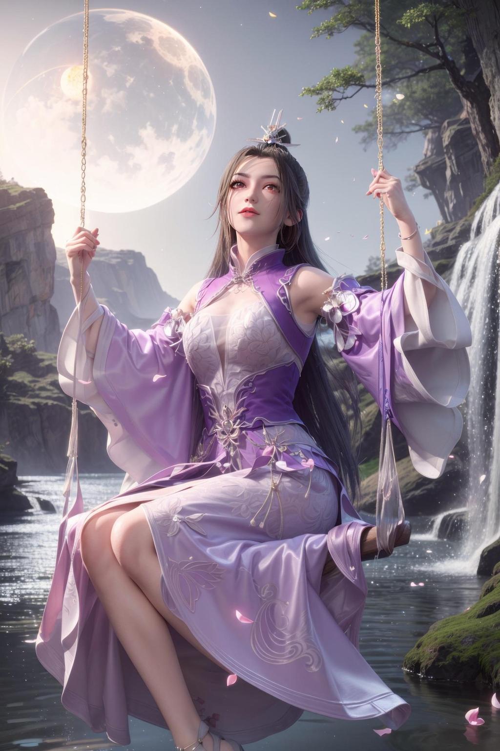 唯美细腻的iPad壁纸！看这电脑壁纸上的仙逆柳眉让你的手机瞬间美爆朋友圈！