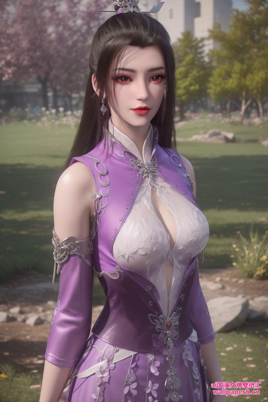 仙逆柳眉的精致图案为你的平板桌面带来一抹清新雅致