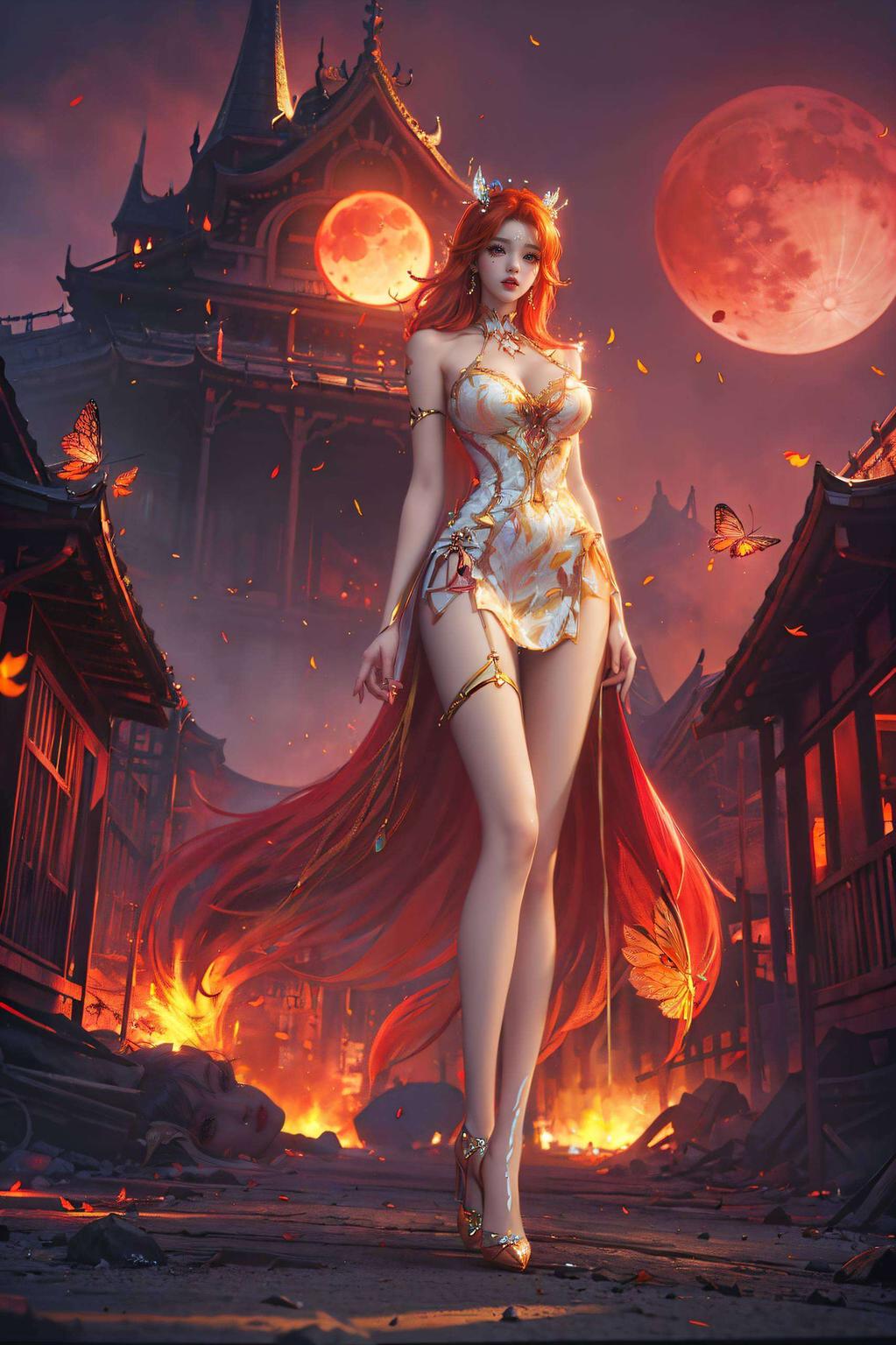 柳七月啊这款养眼壁纸精细呈现