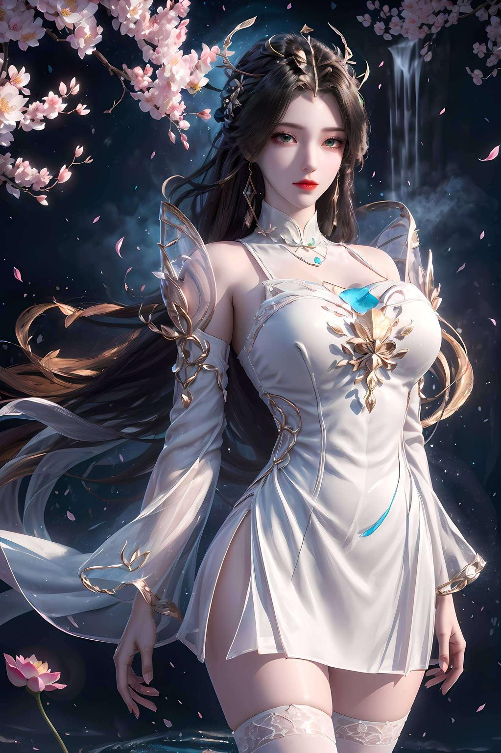 柳神AI绘图壁纸点亮你的每一天