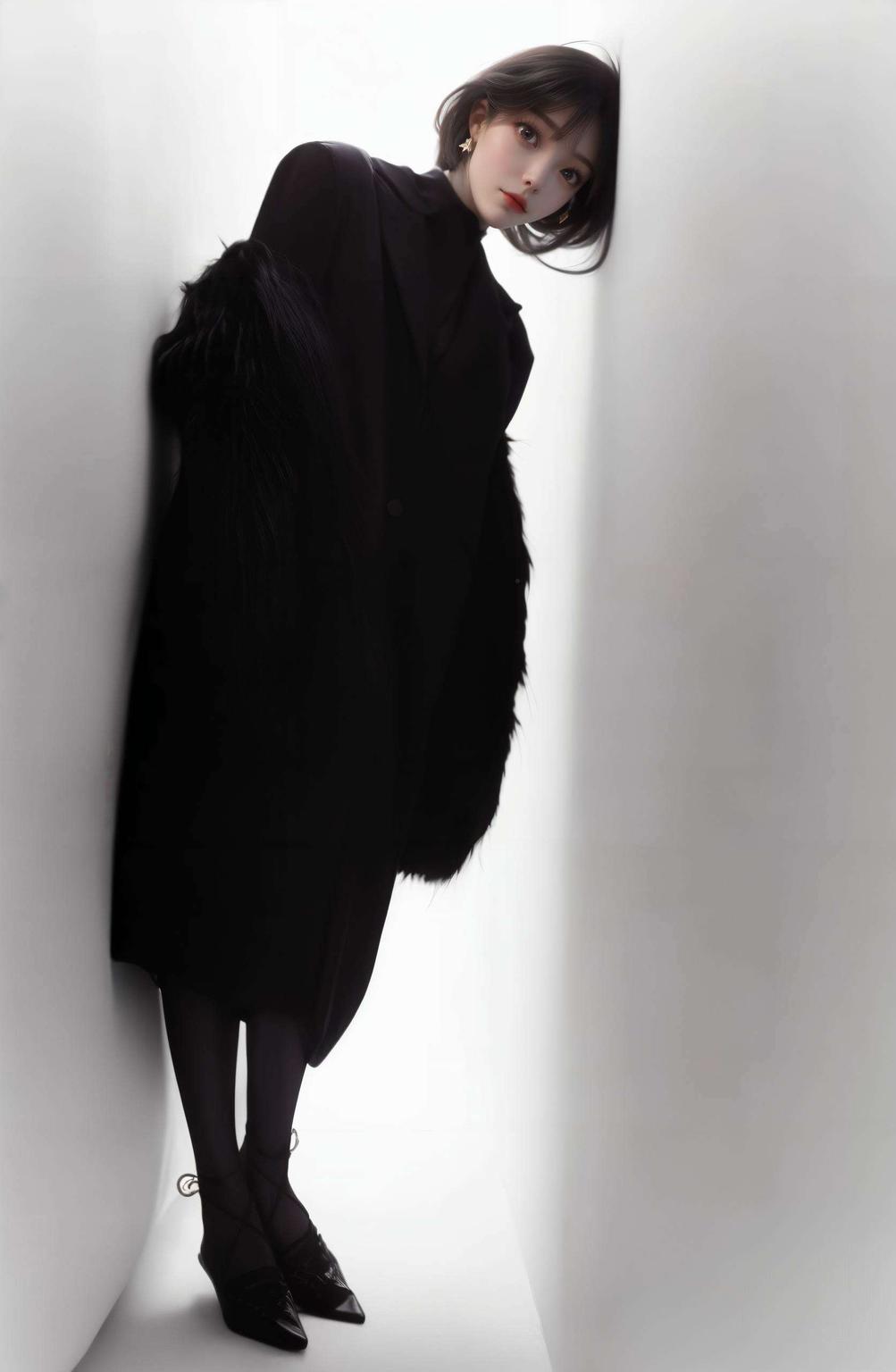 让你的电脑桌面瞬间变身二次元世界流畅动作