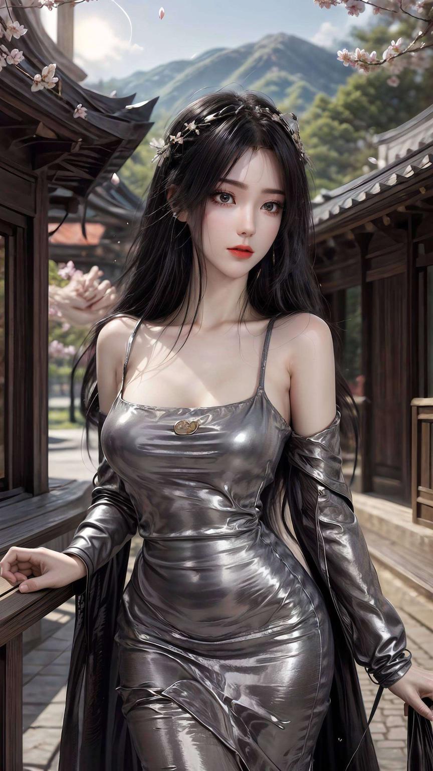 感受古典韵味柳神热舞壁纸