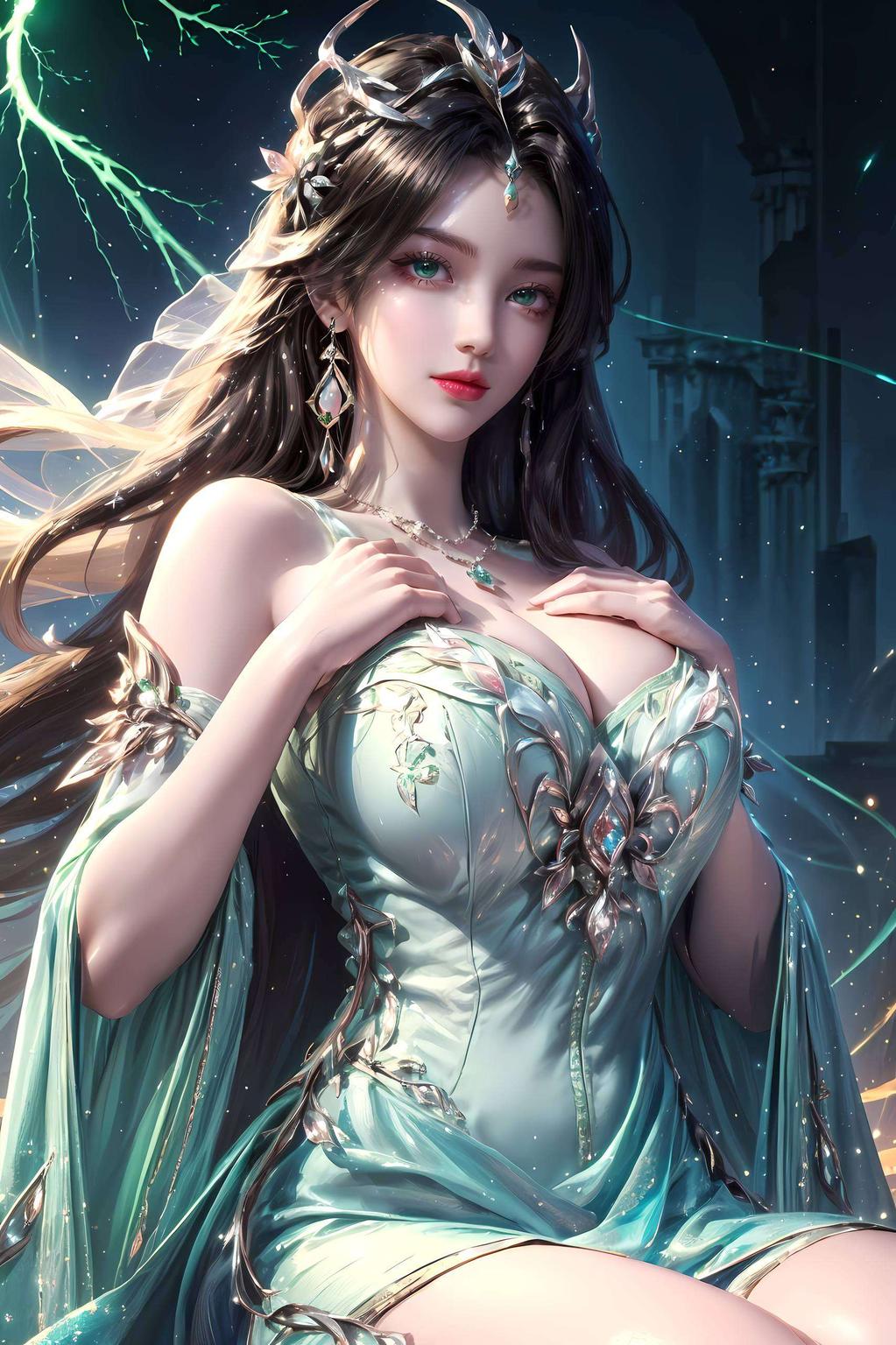邂逅柳神之美！这款iPhone桌面美不胜收