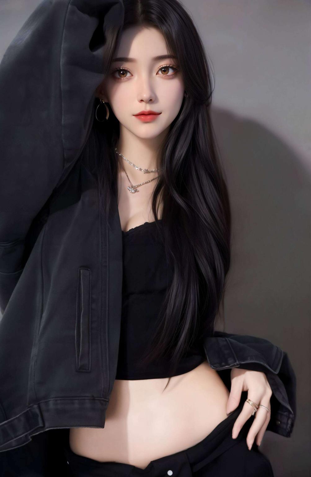 高清细腻大家好！今天给大家带来一款超级实用的16k高清护眼壁纸——AI柳神！1920x1080分辨率