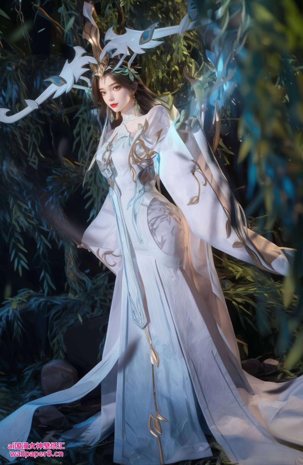 这款超还原完美像素的Win10壁纸眼神中藏着无尽温柔