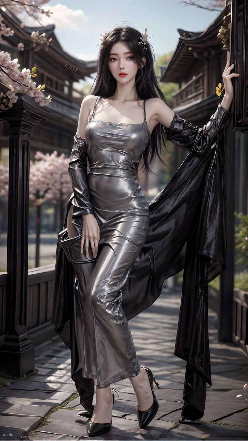 带你进入梦幻光影世界！高清画质柳神有配音的炫彩壁纸