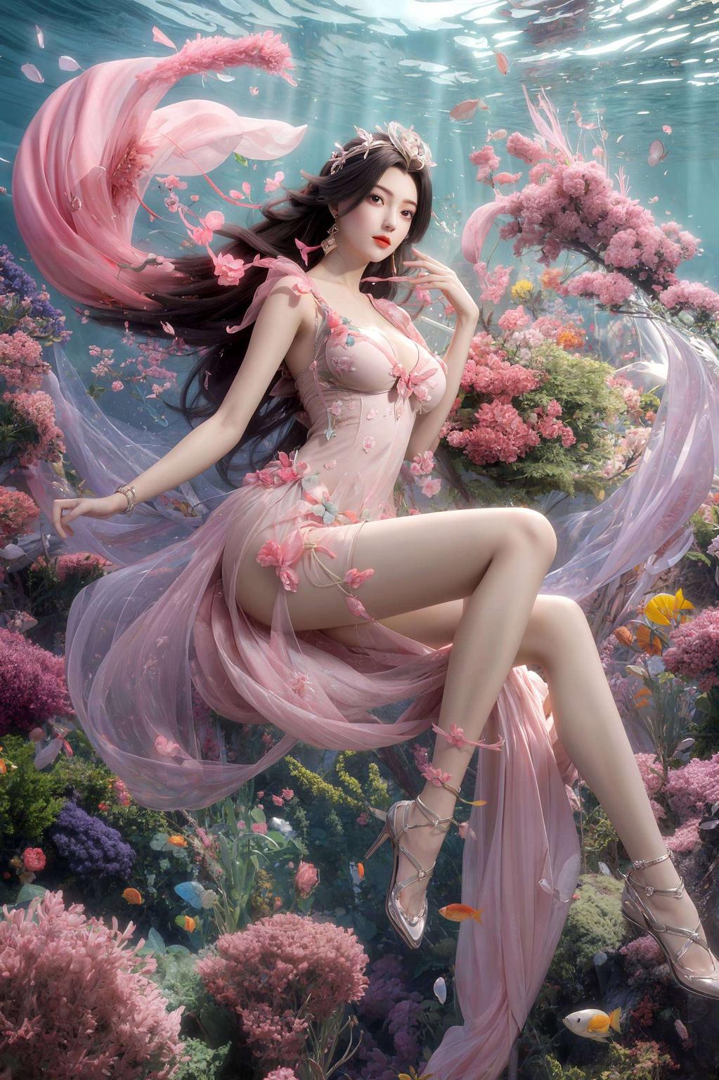 紫色古韵飘香柳神壁纸映心间