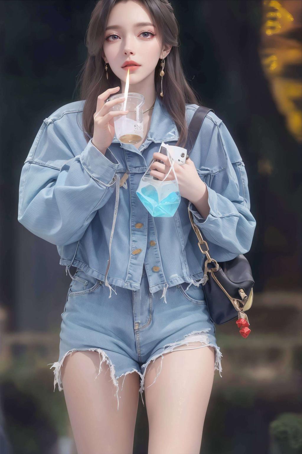 柳神下界照片超清晰壁纸