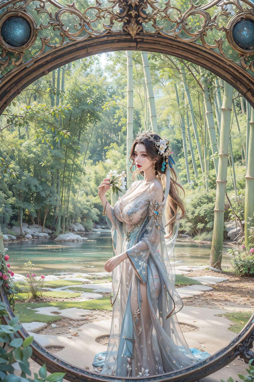 绿意盎然清新自然