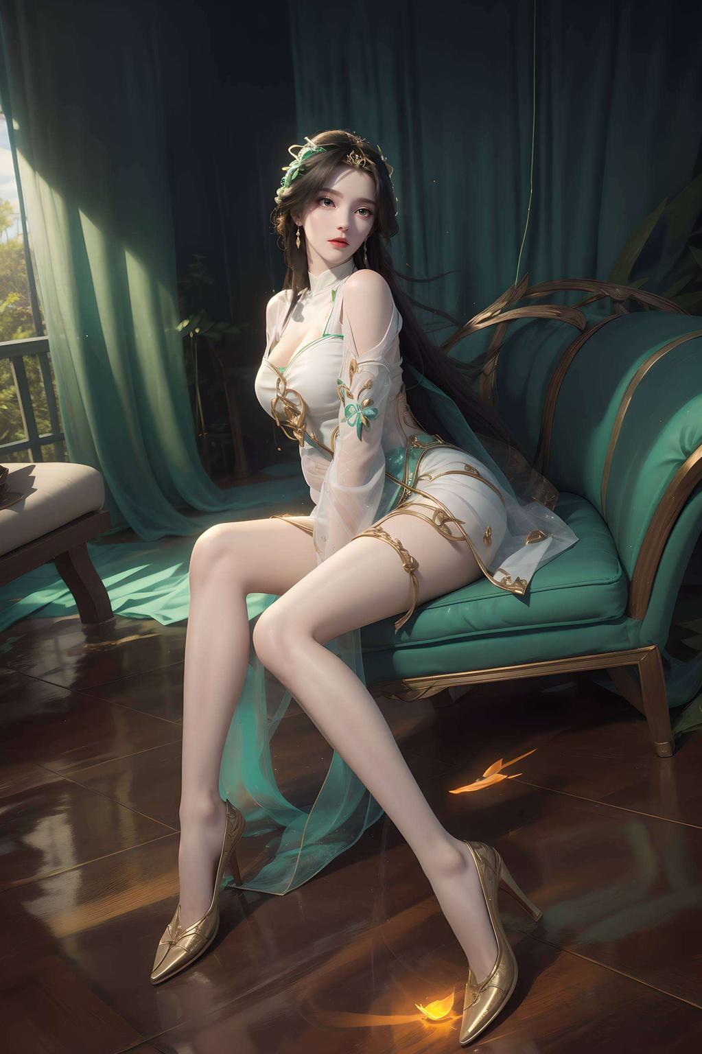 柳神身材曼妙4K高清