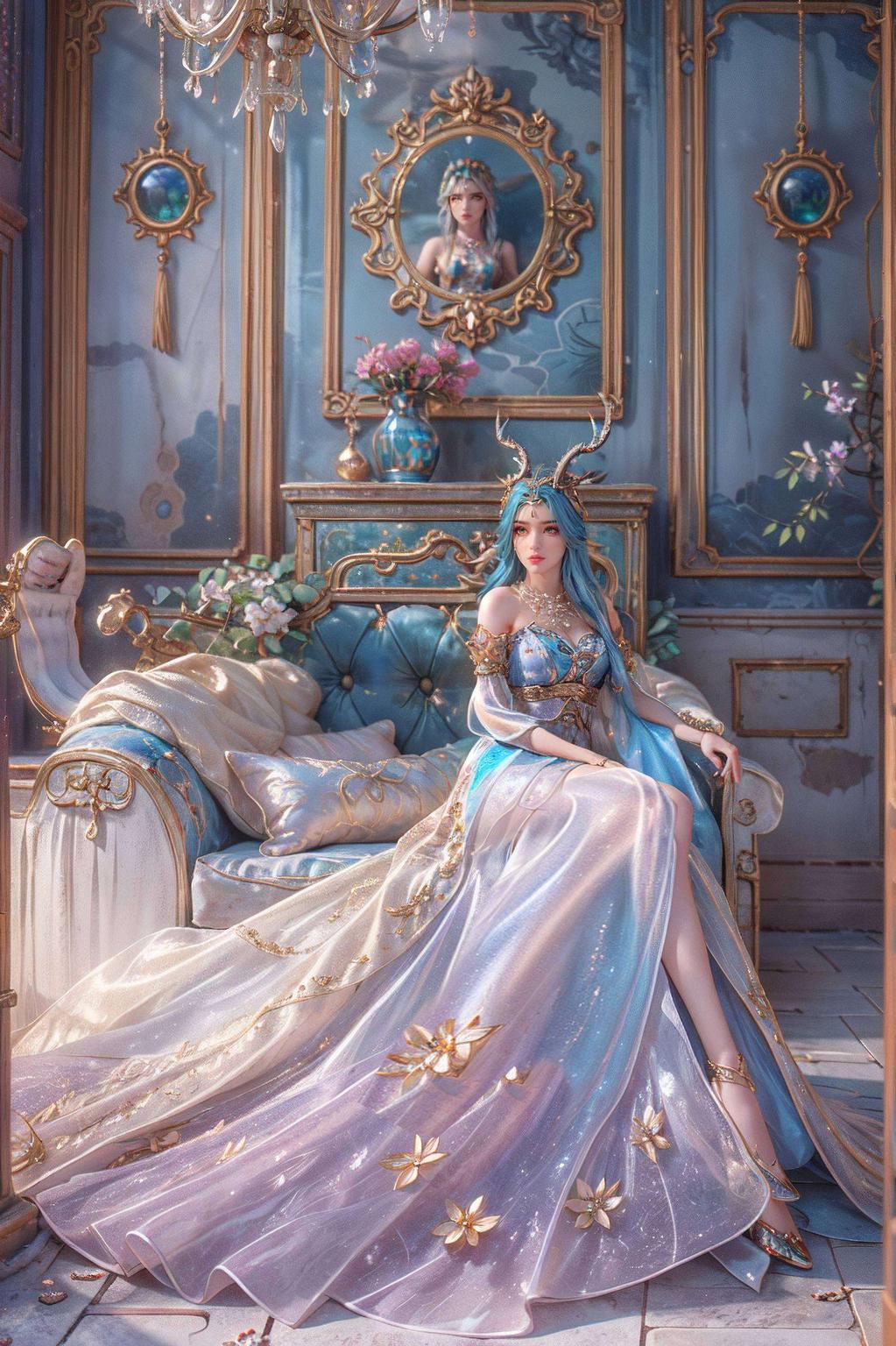 细节满分斗破苍穹里的龙女