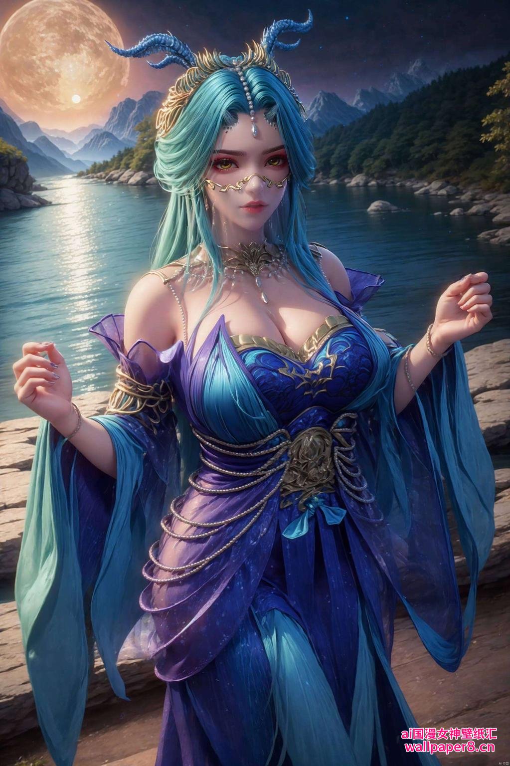 每一帧都是壁纸头像的精选搭配护眼动画效果