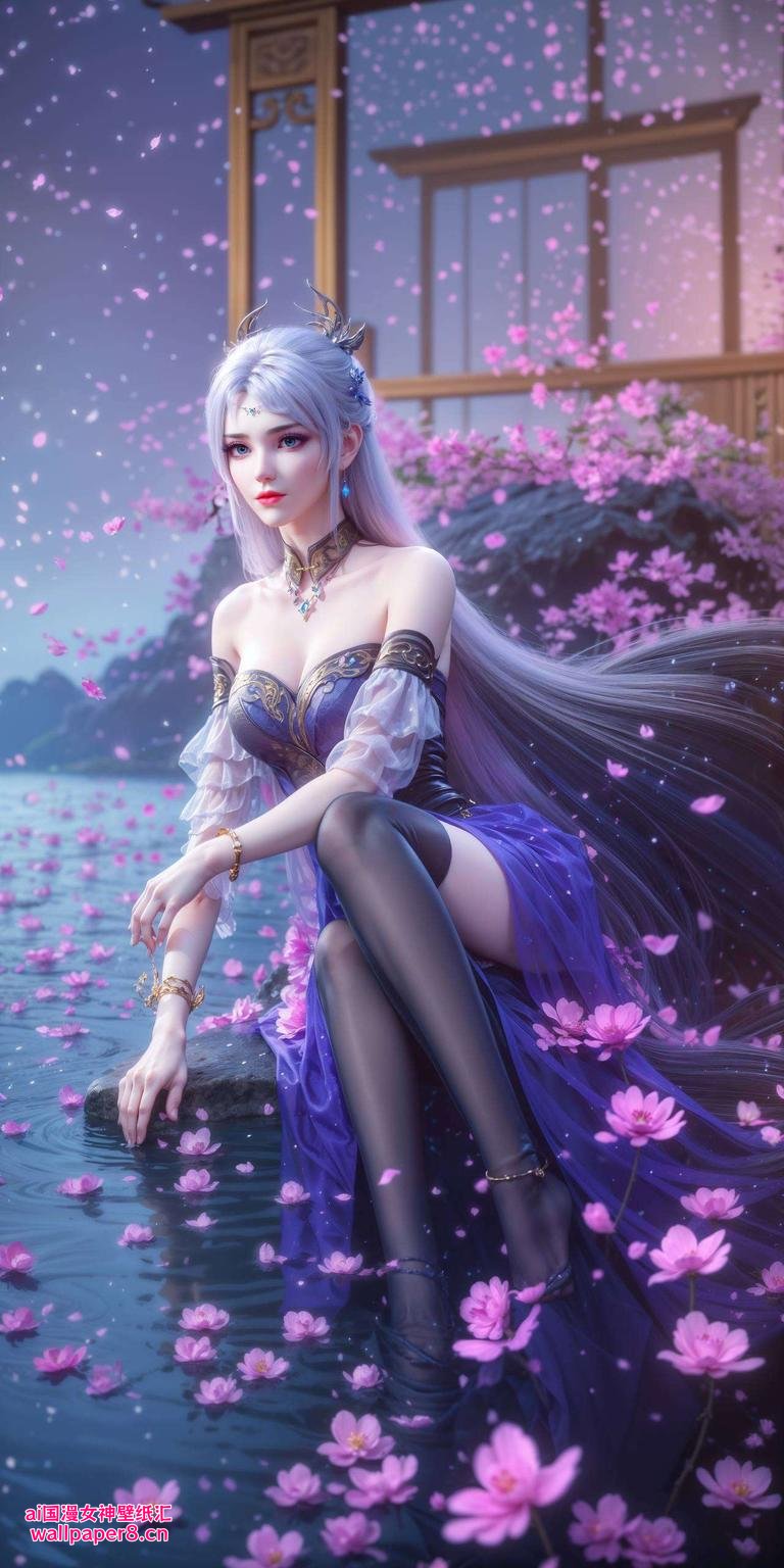 画面细腻主角是洛璃！这绝美的壁纸