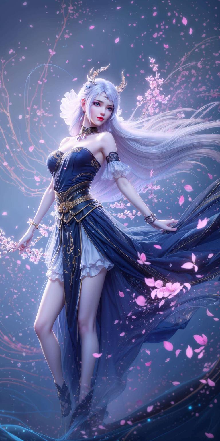 视觉盛宴让你的电脑桌面瞬间变身洛璃的梦幻舞台