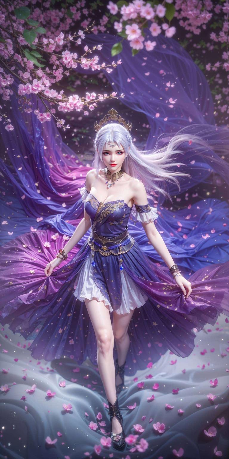 一键解锁古典风情洛璃神图壁纸高清4K