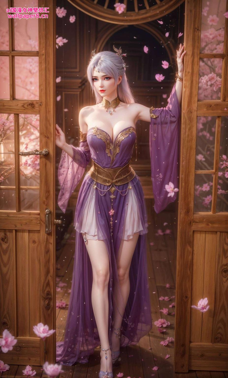 感受平板壁纸的图文魅力洛璃风采尽显！这款安卓动画壁纸