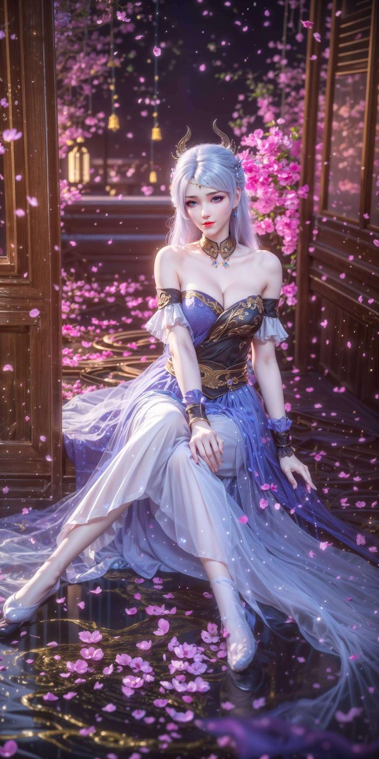 大家好！今天给大家带来一款超美的炫彩壁纸——洛璃超超清晰壁纸图片