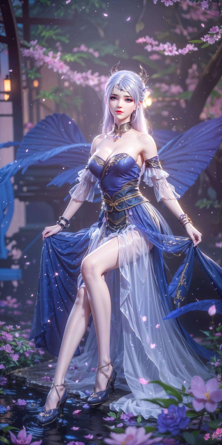 淡雅的色调中带着淡淡的忧伤高清画质