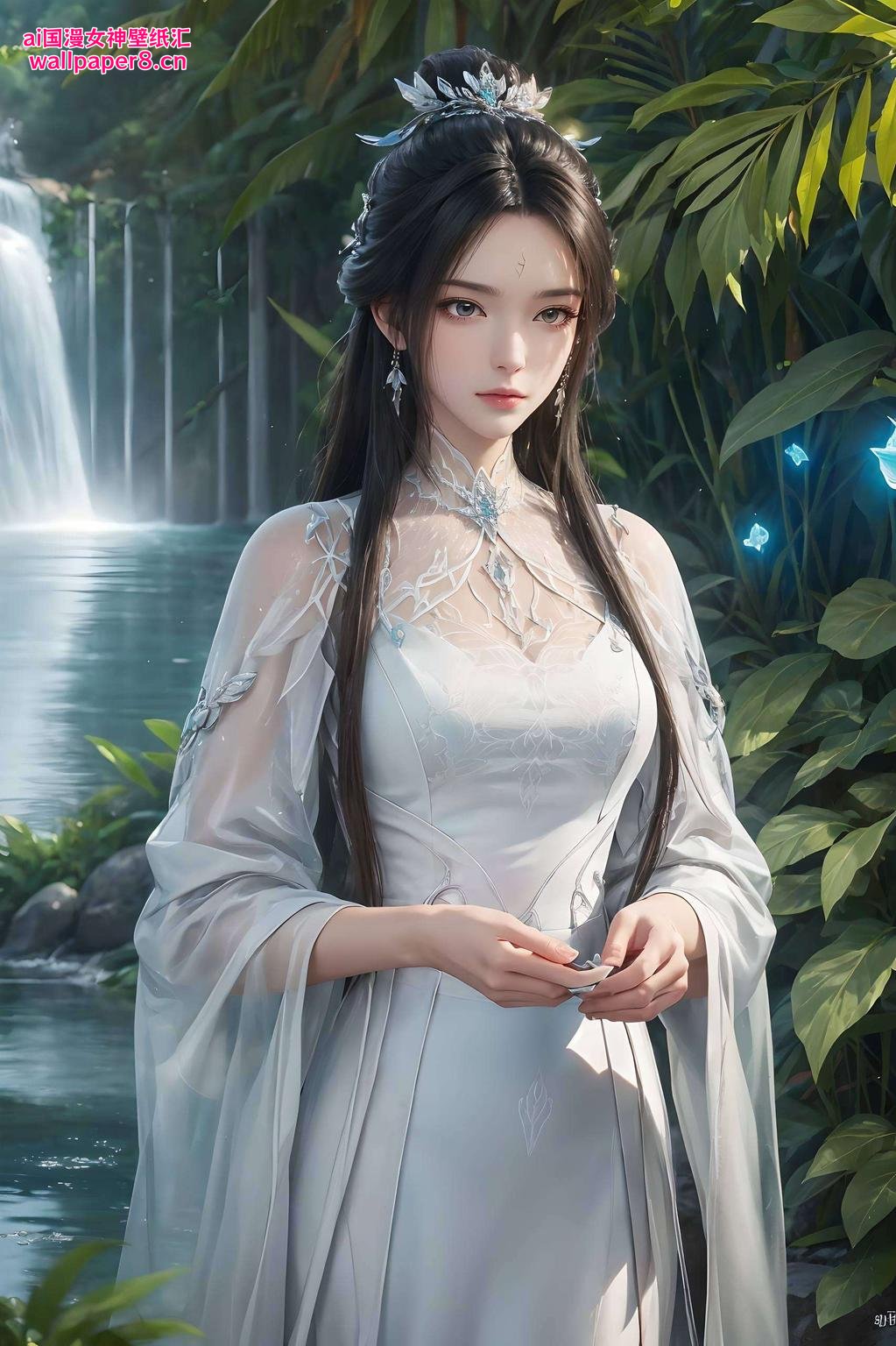 陆雪琪身着比基尼超清晰壁纸映出夏日海滩风情