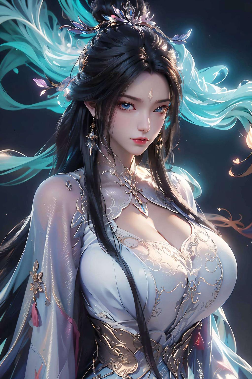 张小凡与陆雪琪浪漫同框超清晰壁纸