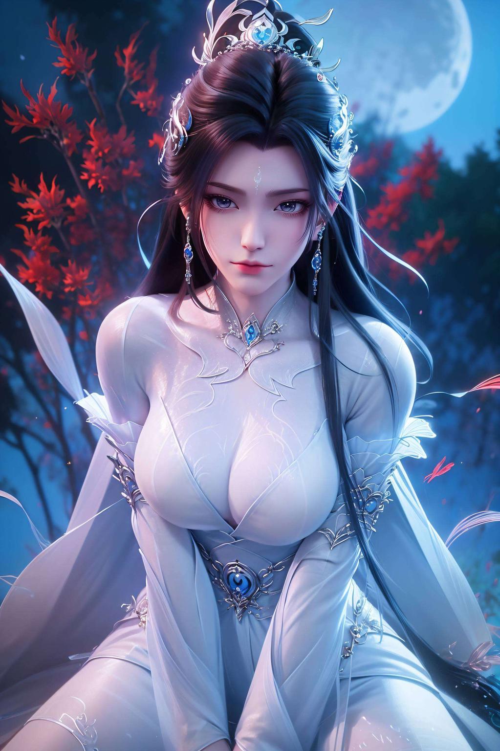 陆雪琪的最新诛仙壁纸这高清极简壁纸
