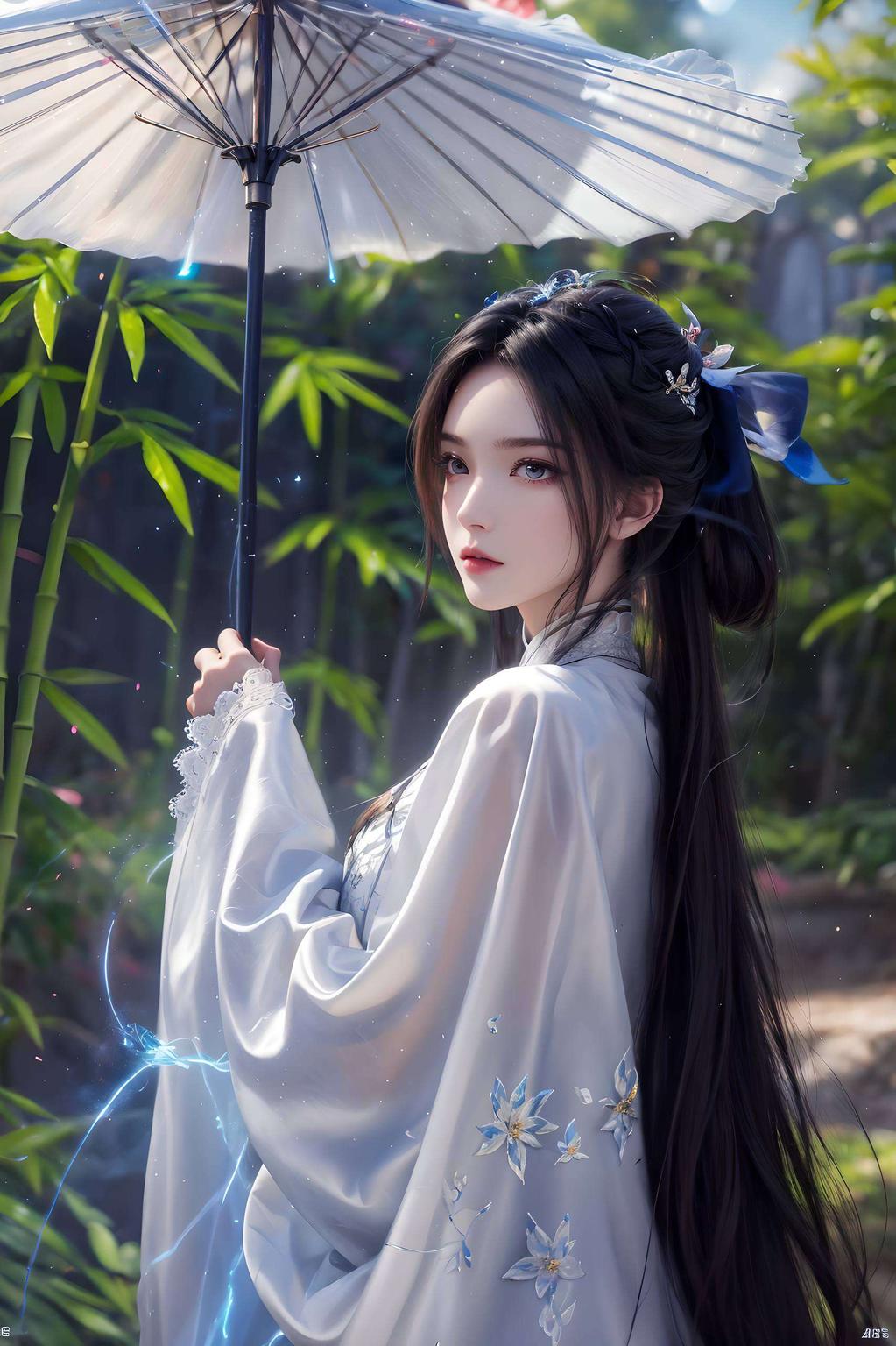 细腻描绘陆雪琪古风壁纸