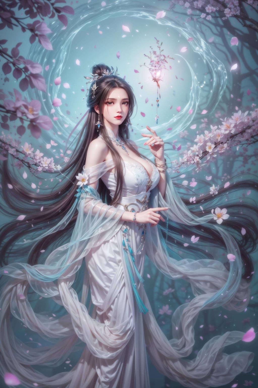 人物灵动美不胜收