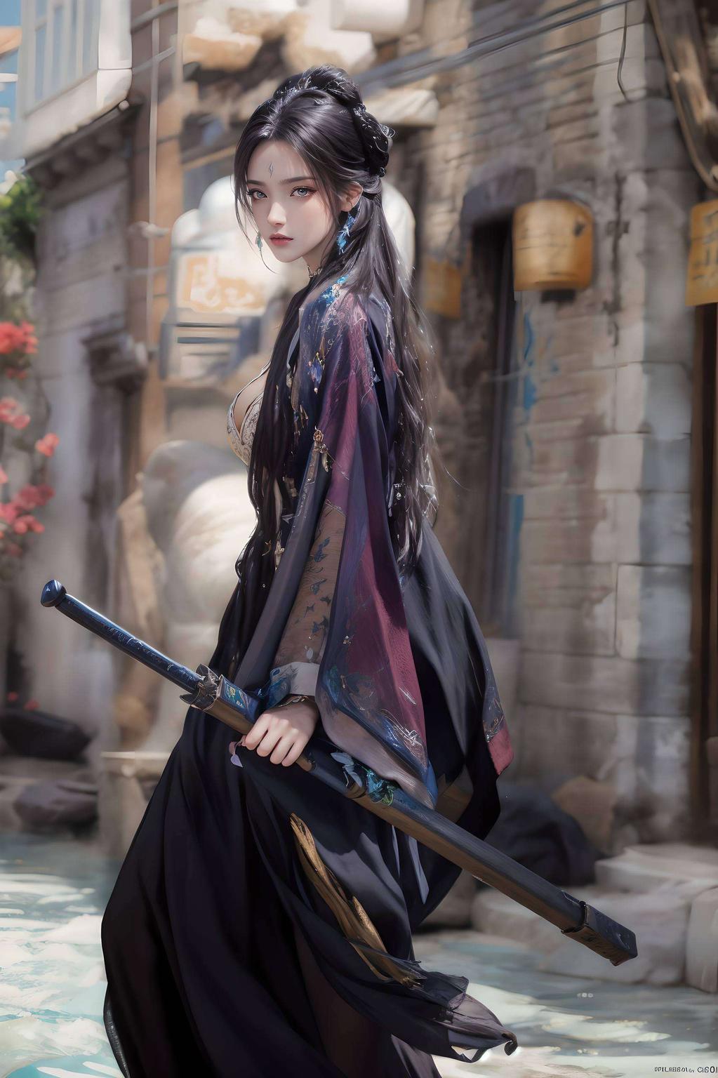 让你的电脑瞬间变身唯美仙境！快来看看这些陆雪琪的绝美壁纸吧！