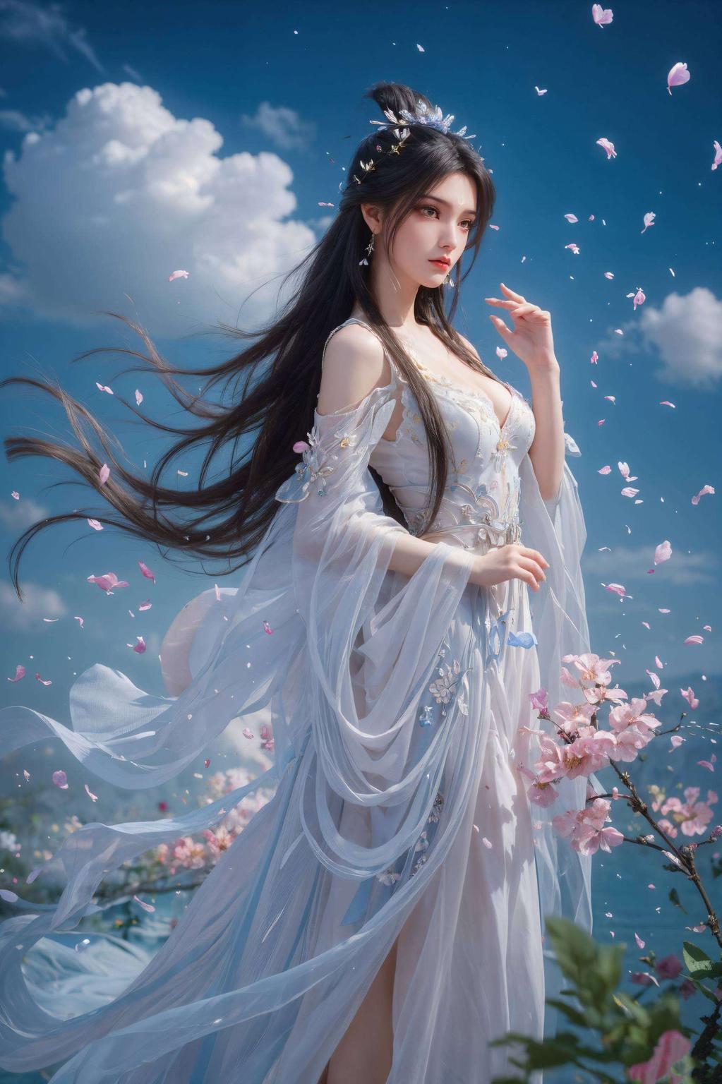 今天给大家带来一款超美的护眼壁纸——苹果桌面主题！看这款动漫陆雪琪高清动态壁纸清新的色调
