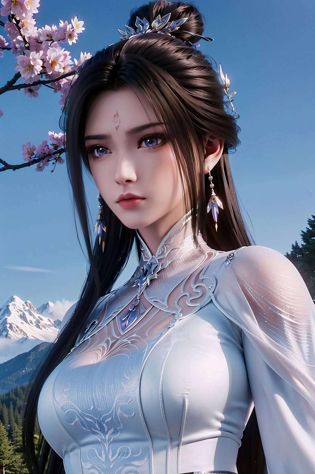 尽享视觉盛宴！陆雪琪真人壁纸