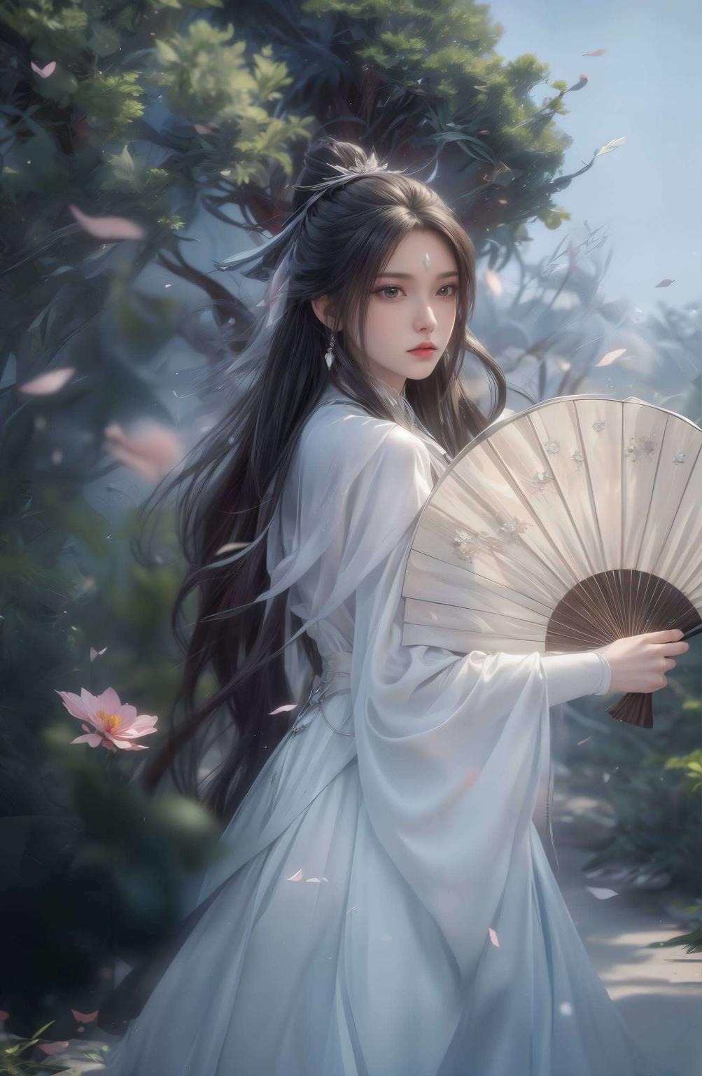 鬼厉陆雪琪壁纸平板这组合简直绝配！高清细腻