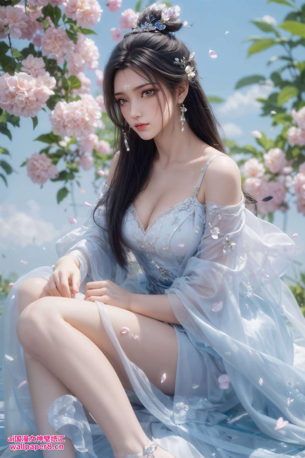 重要的是她那清澈眼神咱们聚焦陆雪琪的迷人魅力！1920x1080高清护眼