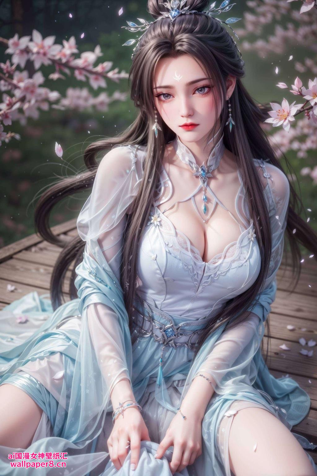 清新画风手机锁屏尽显少女心