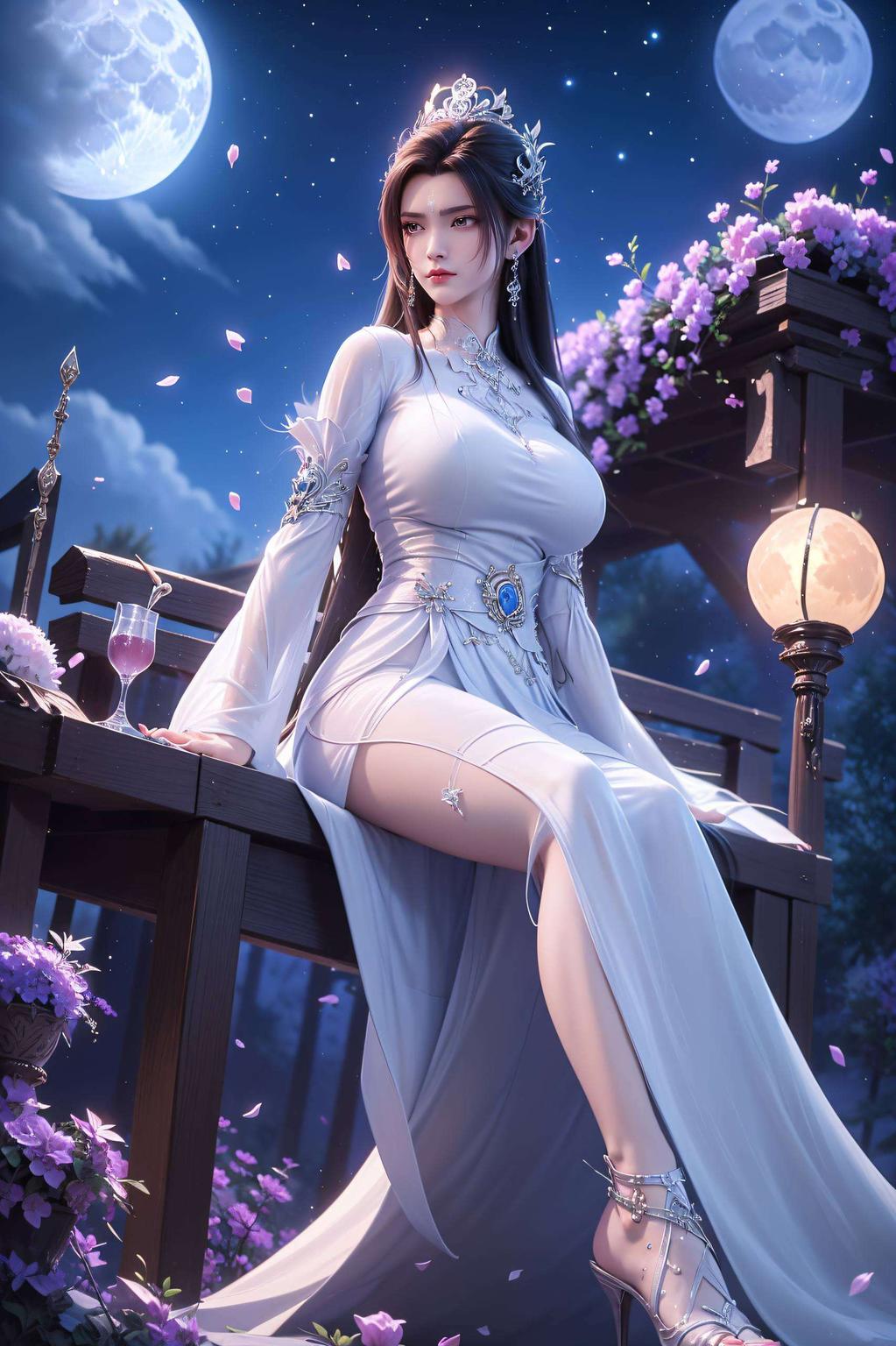 感受古典韵味与青春活力交织的美妙瞬间竖屏可爱