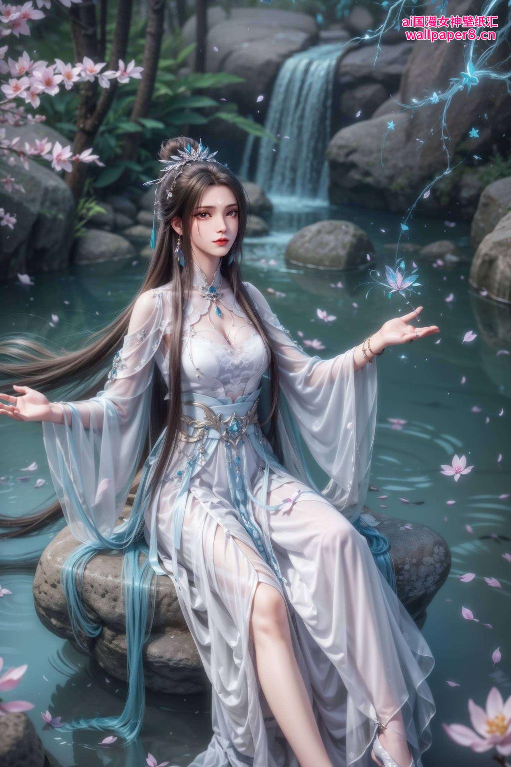 让你手机瞬间变身浪漫仙侠世界一起见证他们的动人故事！