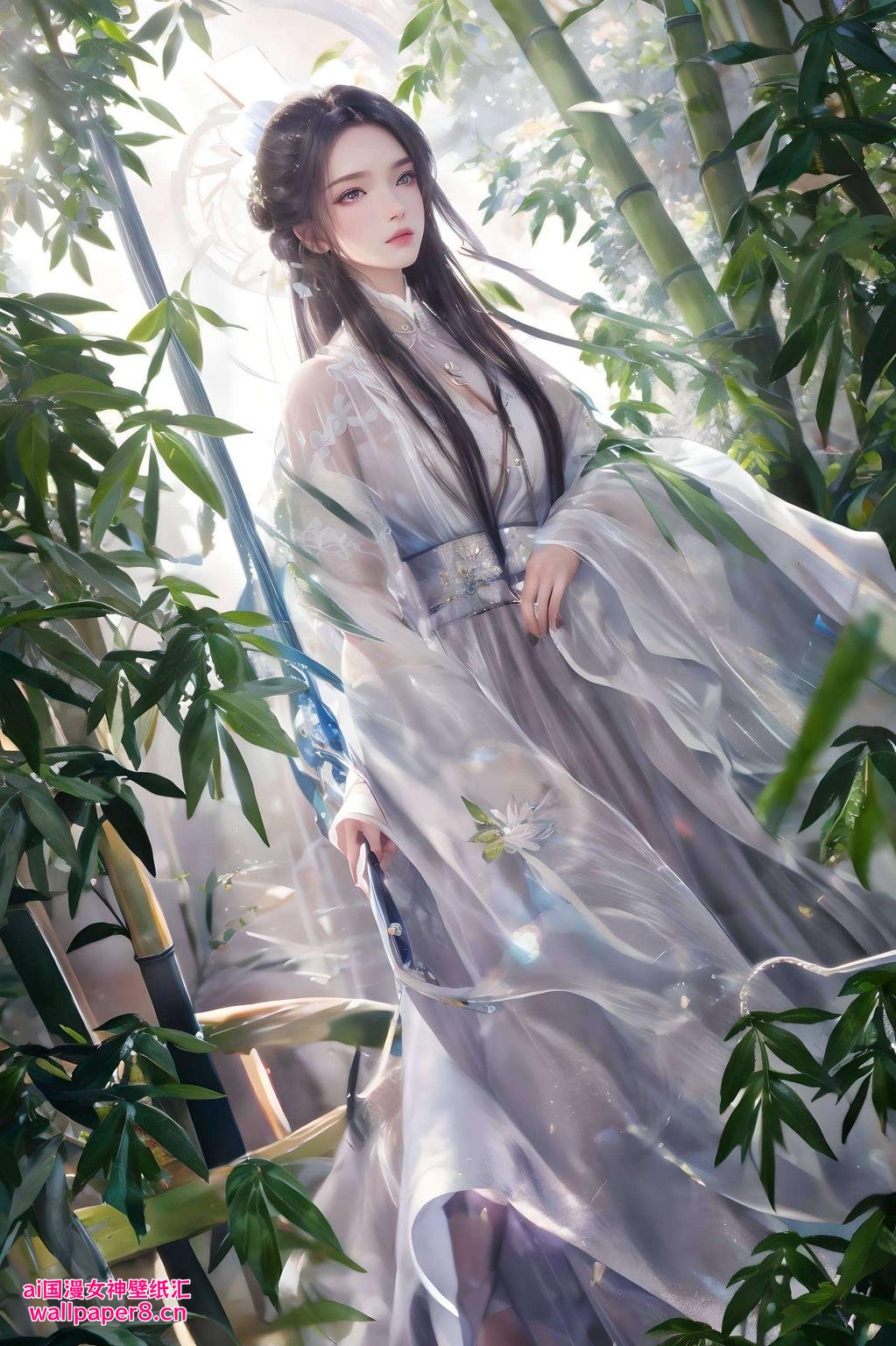 人物灵动今天给大家带来一款特别完美的像素平板动画壁纸！看这款陆雪琪壁纸设计图