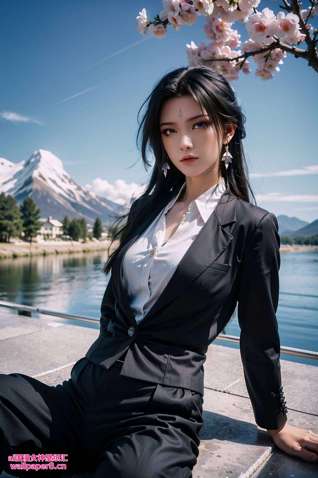 今天给大家带来一款超美的手机壁纸！这就是陆雪琪的壁纸简直完美像素级别的享受！高清细腻