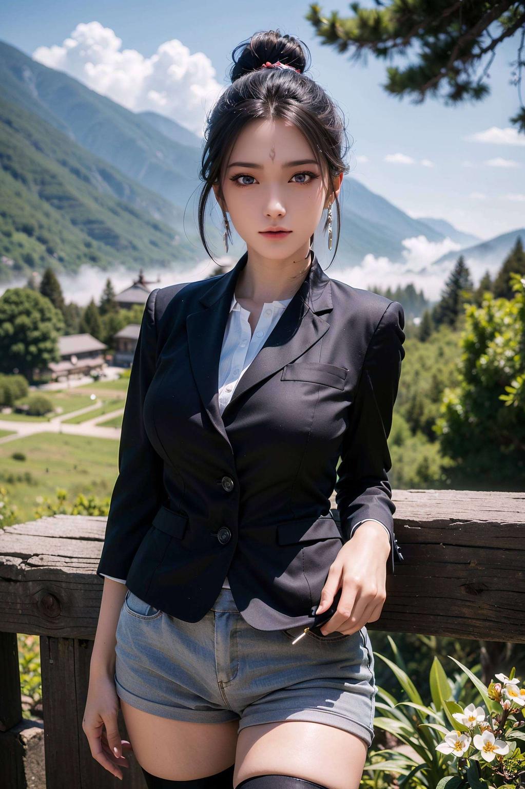 感受动漫韵味陆雪琪碧瑶同框