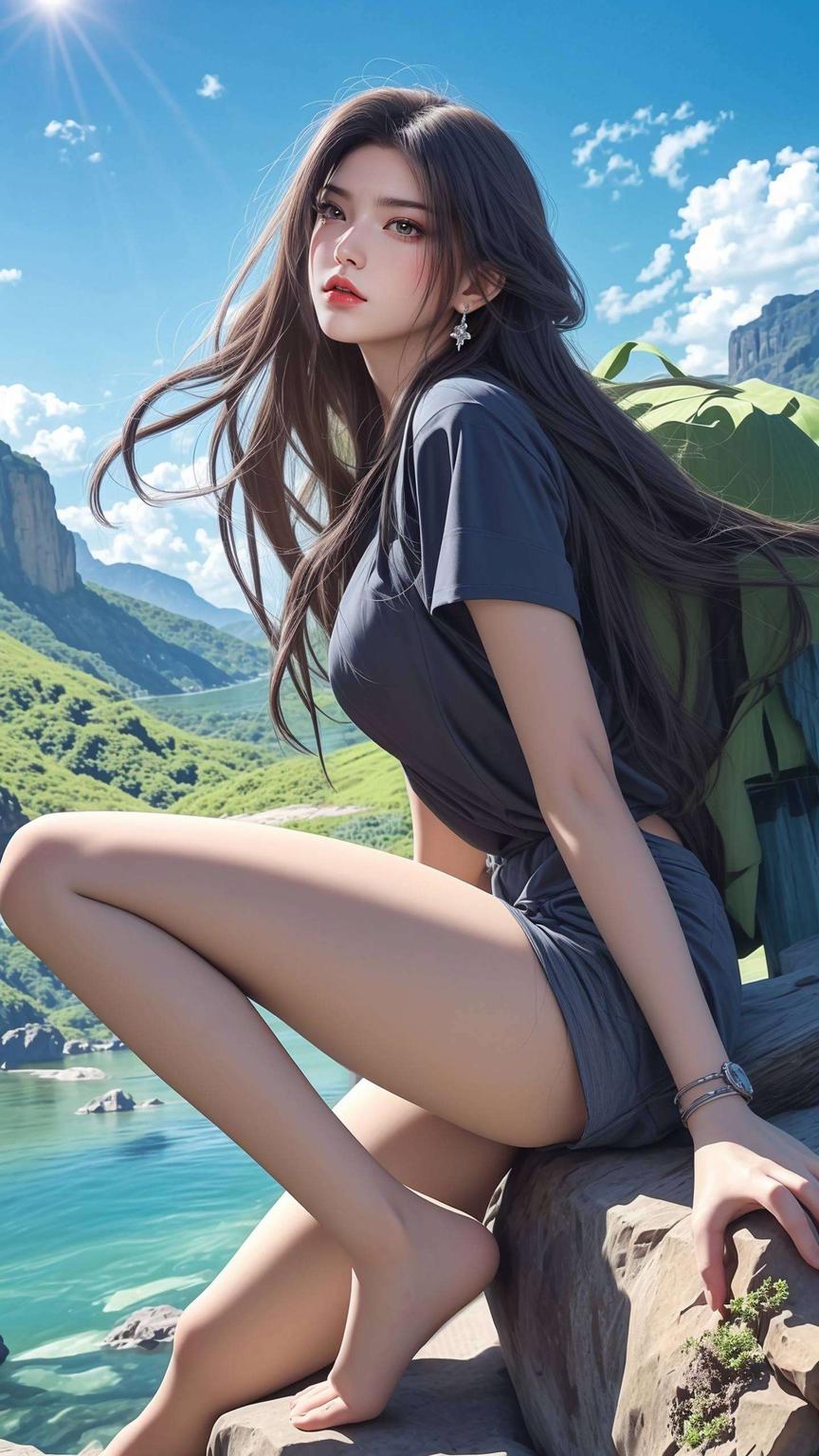 陆雪琪美图集！雪白的衣袂仿佛穿越千年时光