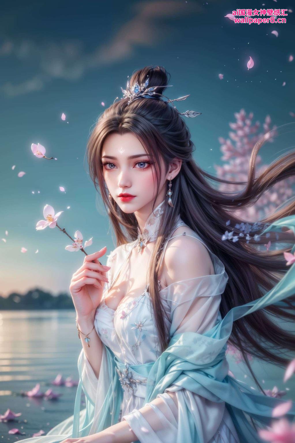 浪漫壁纸点亮温馨陆雪琪与张小凡共度元宵