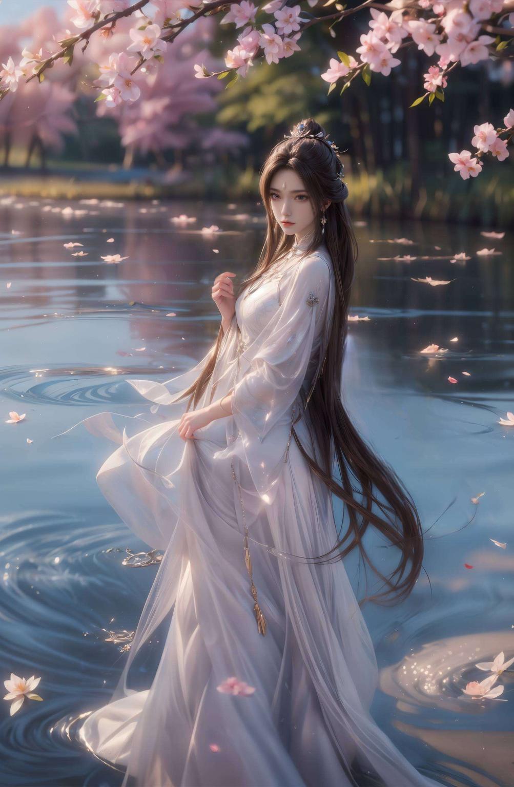 古韵盎然仿佛从古典画卷中走出