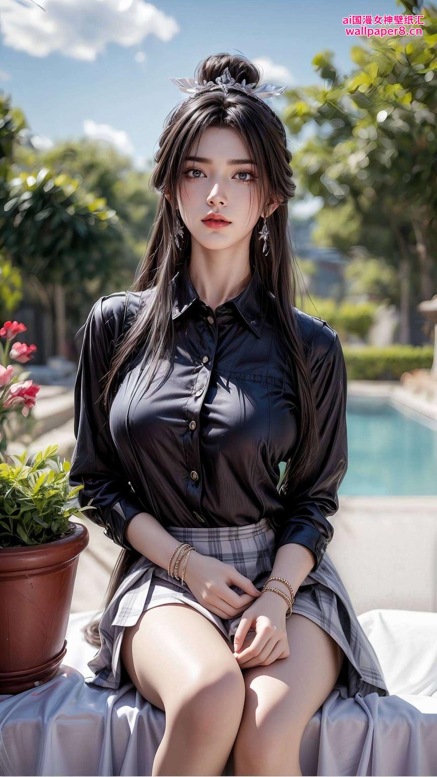 紫衣飘飘1920x1080分辨率