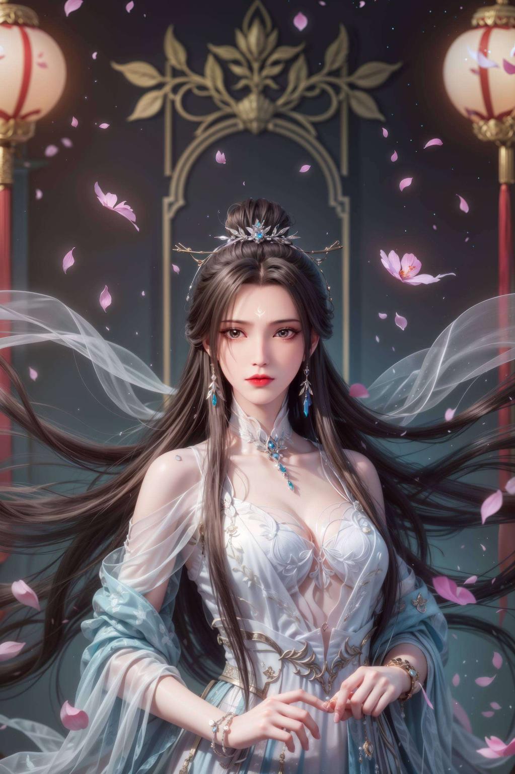 高分辨率让你电脑桌面瞬间焕然一新看这陆雪琪的甜美笑容